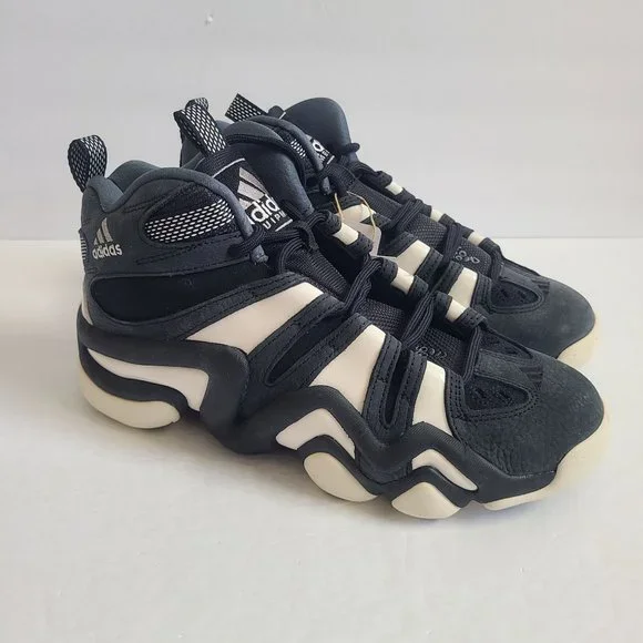 NEW Adidas Crazy 8 Kobe Bryant Basketball Shoes IF2448 Size 8 Black - Picture 3 of 8